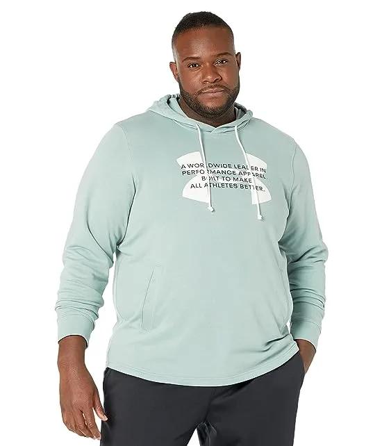 Rival Terry Logo Hoodie