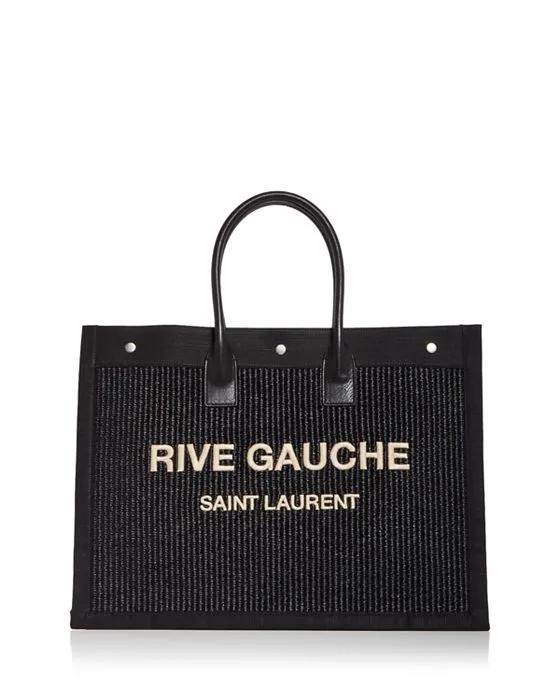 Rive Gauche Embroider Tote 