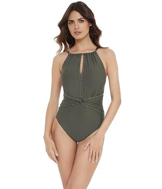 Riveted Diana One-Piece