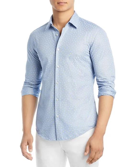 Roan Long Sleeve Slim Fit Shirt