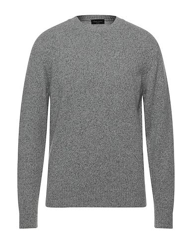 ROBERTO COLLINA | Grey Men‘s Sweater