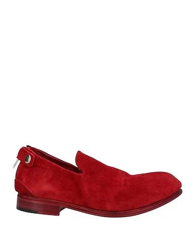 ROCCO P. | Red Women‘s Loafers