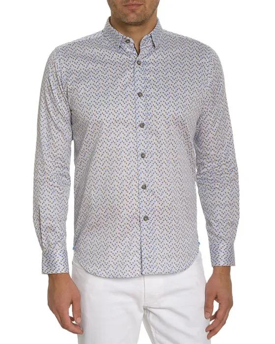 Rockaway Classic Fit Geometric Shirt 