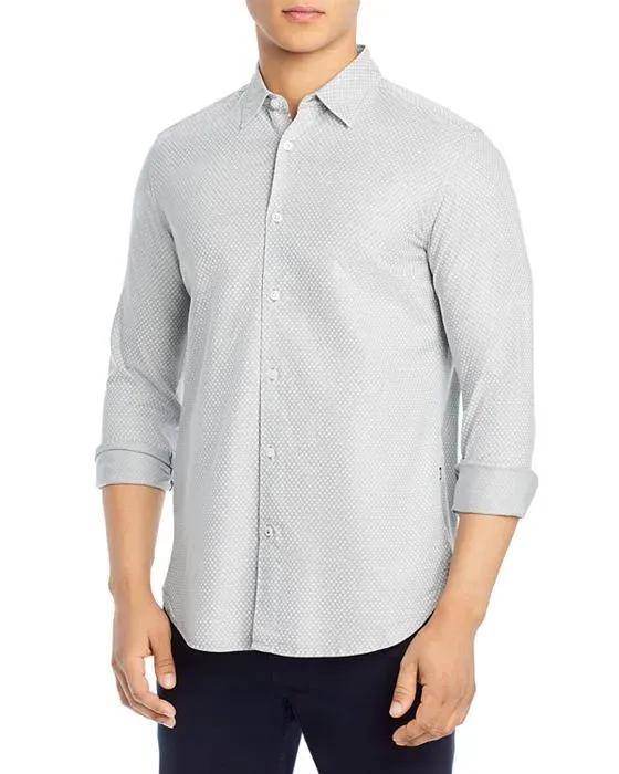 Roger Slim Fit Button Down Shirt
