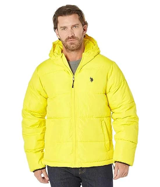 Rolled Padded Puffer