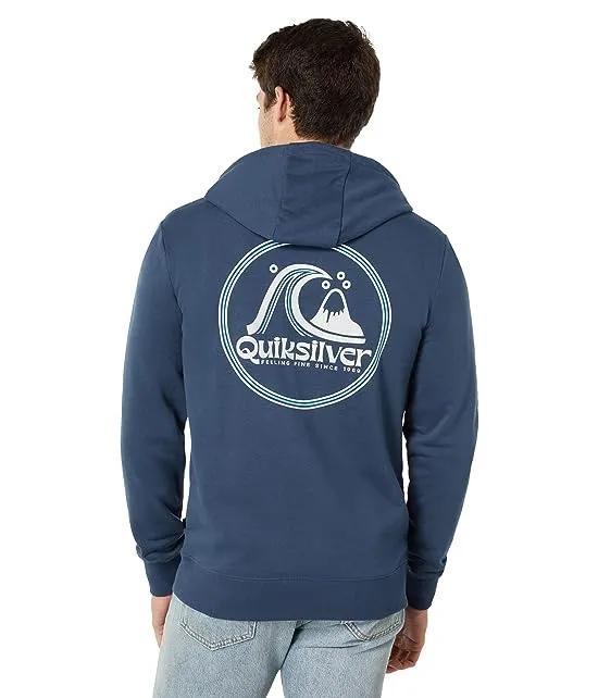 Rolling Circle Pullover Hoodie