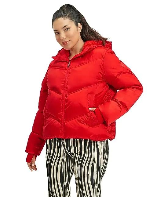 Ronney Cropped Puffer Jacket