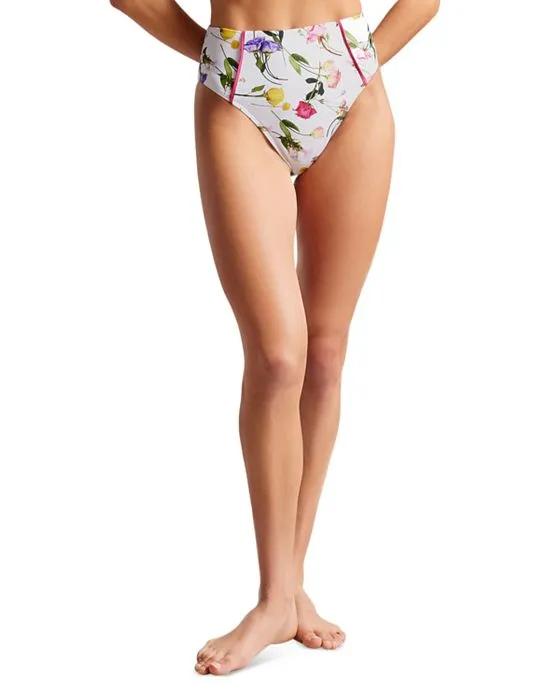 Rosaby High Waisted Bikini Bottom