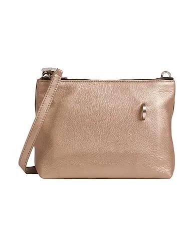 Rose gold Cross-body bags