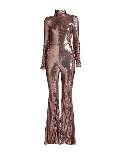 Rose gold Knitted Jumpsuit/one piece