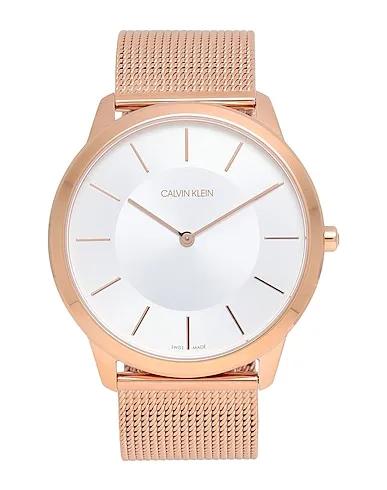 Rose gold Wrist watch