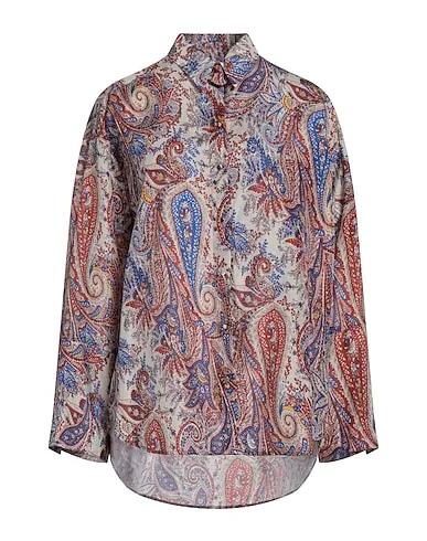 ROSEANNA | Beige Women‘s Patterned Shirts & Blouses