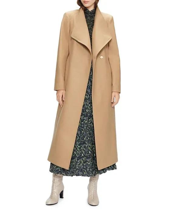 Rosell Belted Wrap Coat
