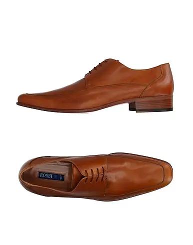 ROSSI | Brown Men‘s Laced Shoes