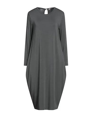 ROSSOPURO | Steel grey Women‘s Midi Dress