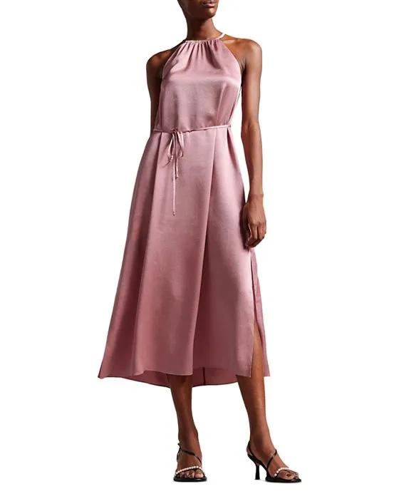 Roxieyy Halter Midi Dress