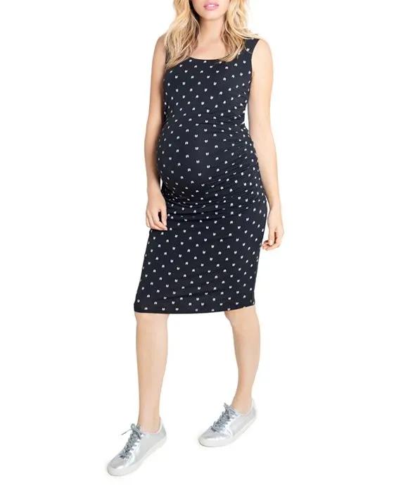 Ruched Tank Maternity Dress