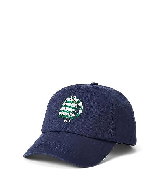 Rugby-Shirt Twill Ball Cap