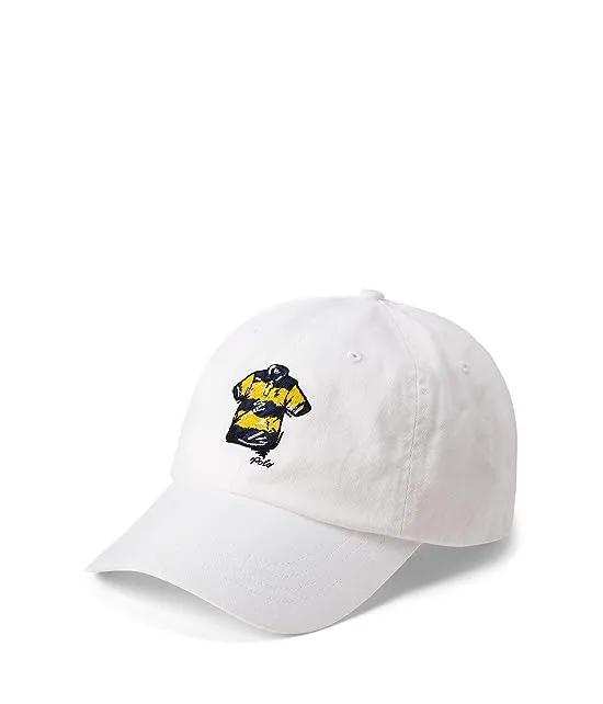 Rugby-Shirt Twill Ball Cap