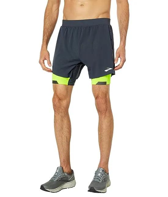 Run Visible 5" 2-in-1 Shorts
