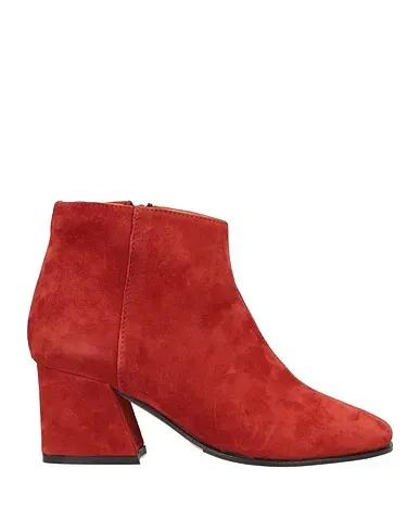 Rust Ankle boot