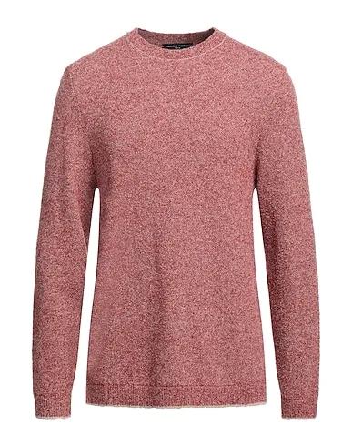 Rust Bouclé Sweater