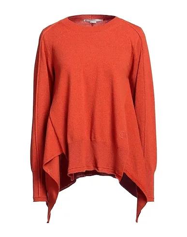 Rust Cool wool Cashmere blend