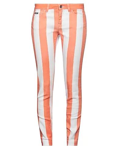 Rust Denim Denim pants