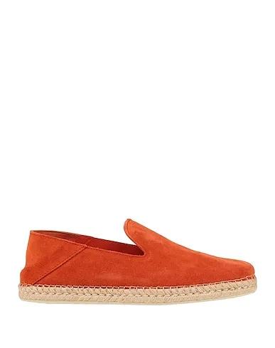 Rust Espadrilles