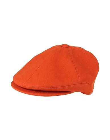 Rust Flannel Hat