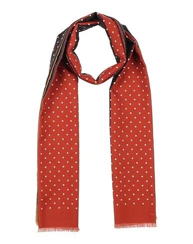 Rust Flannel Scarves and foulards