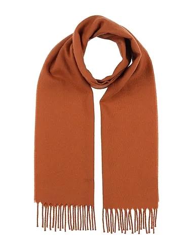 Rust Flannel Scarves and foulards