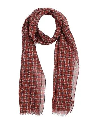 Rust Gauze Scarves and foulards