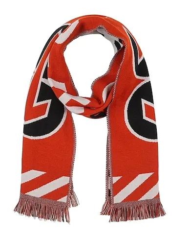 Rust Jacquard Scarves and foulards