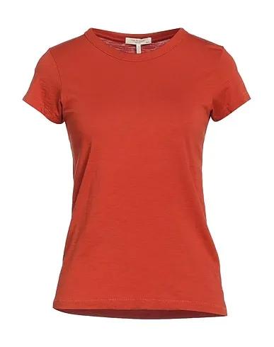 Rust Jersey Basic T-shirt