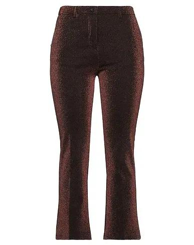 Rust Jersey Casual pants