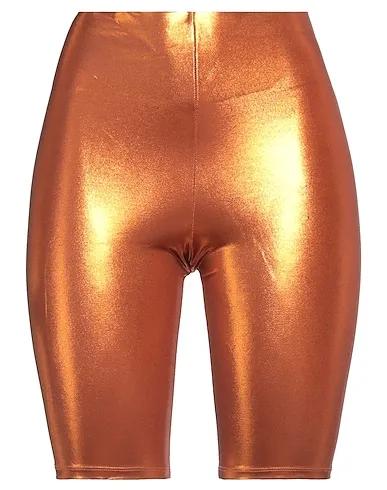 Rust Jersey Shorts & Bermuda