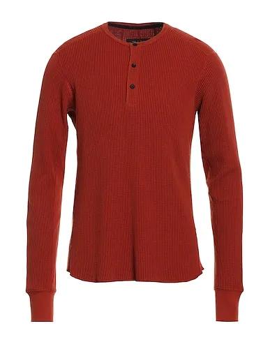 Rust Jersey Sweater