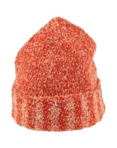 Rust Knitted Hat