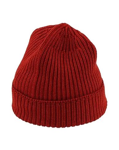 Rust Knitted Hat