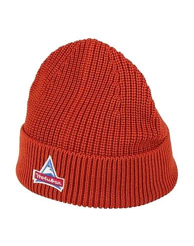 Rust Knitted Hat