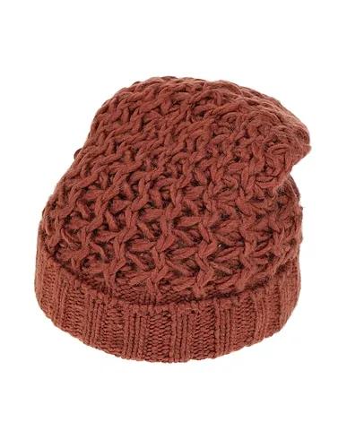 Rust Knitted Hat