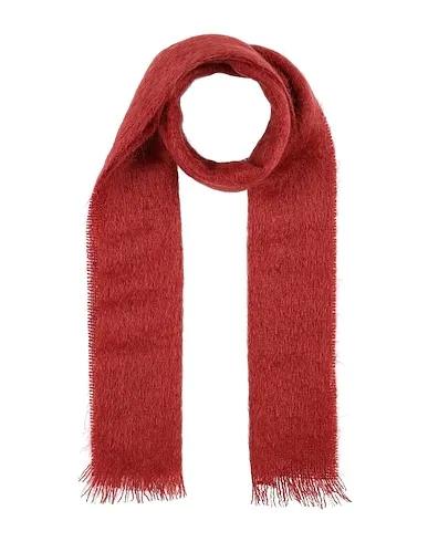 Rust Knitted Scarves and foulards