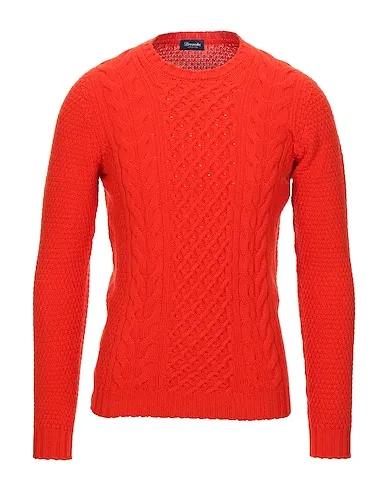 Rust Knitted Sweater