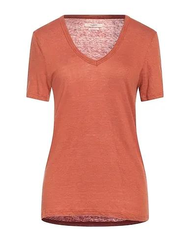 Rust Knitted Sweater