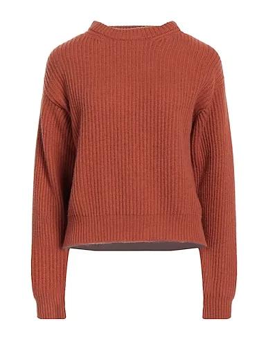 Rust Knitted Sweater