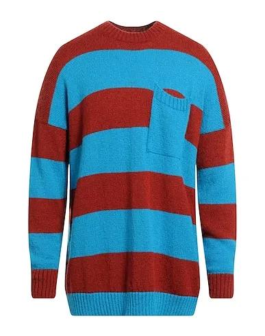 Rust Knitted Sweater