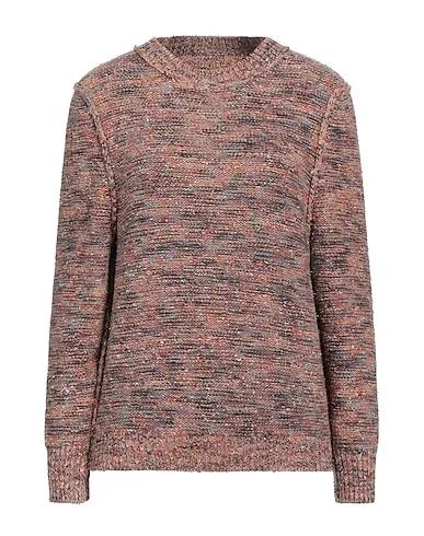 Rust Knitted Sweater