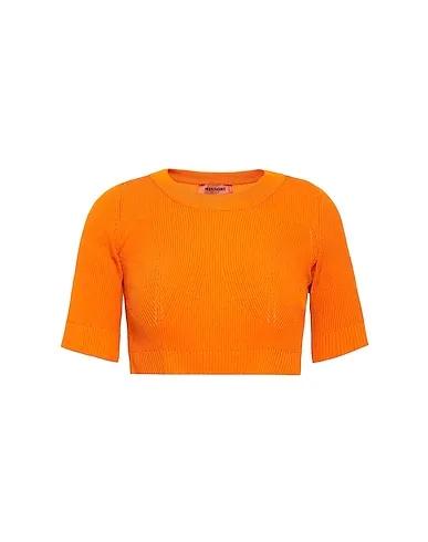 Rust Knitted Sweater