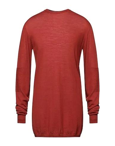 Rust Knitted Sweater